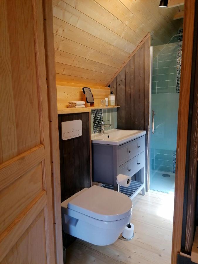 Au Coin Du Bois Otel Langolen Dış mekan fotoğraf